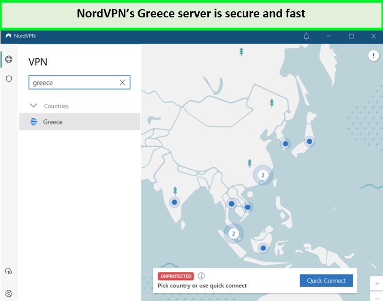 nordvpn-greece-server-For Netherland Users 