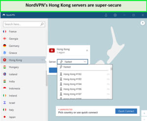 nordvpn-hong-kong-server-For Singaporean Users