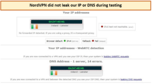 nordvpn-ip-leak-testing
