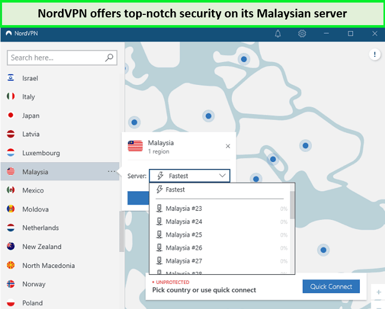 nordvpn-malaysian-servers-in-India
