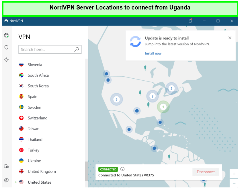 nordvpn-server-locations-For South Korean Users