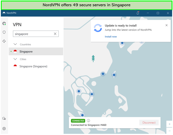 nordvpn-servers-in-singapore-For Australian Users