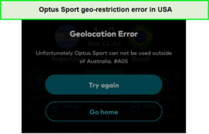 optus-sport-geo-restriction-error-in-usa