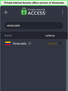 pia-vpn-venezuela-servers-For France Users
