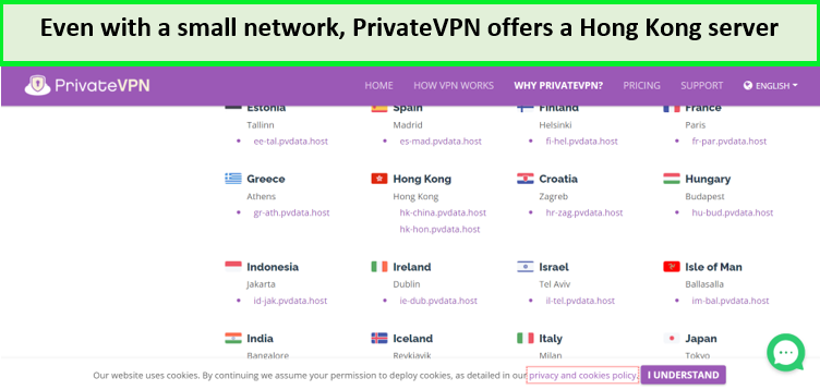  Servidor privado VPN-Hong Kong España 