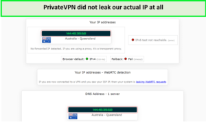 privatevpn-ip-leak-test-For Singaporean Users