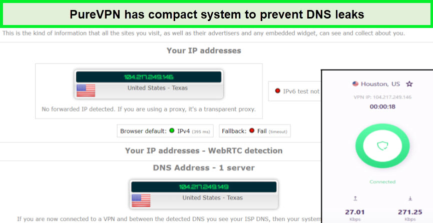 purevpn -DNS-leaks-For South Korean Users