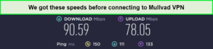 Speed-test-Before-Connecting-to-Mullvad-VPN-in-USA