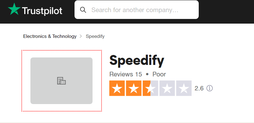 speedify-trustpilot-rating-in-Germany