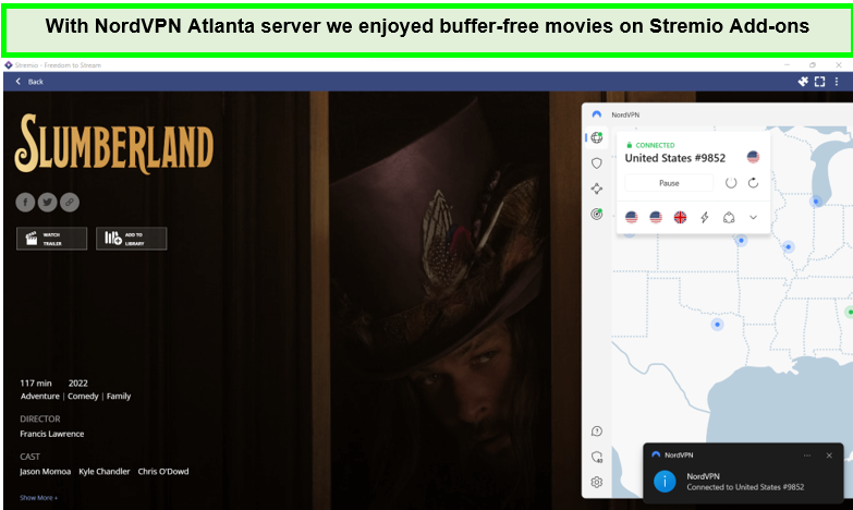 using-stremio-with-nordvpn-in-Japan