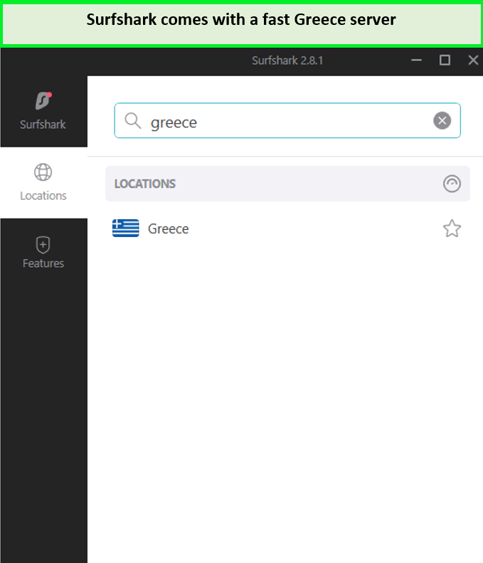surfshark-greece-server-For Italy Users