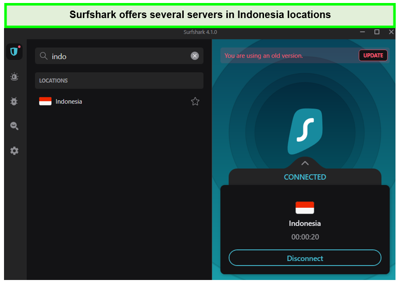 surfshark-indonesia-server-connected-in-South Korea