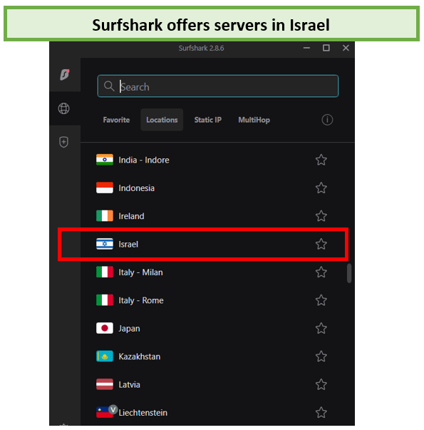 surfshark-israel-in-India