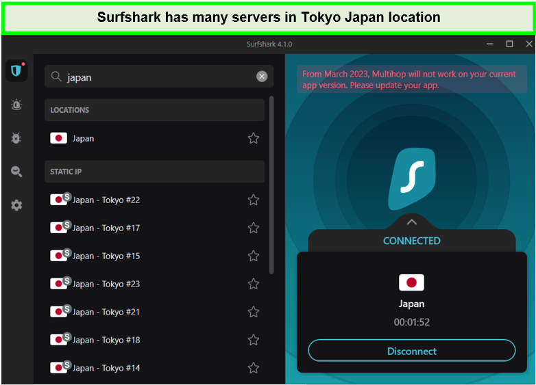 surfshark-japan-servers-list-in-Germany