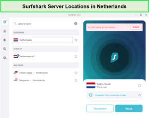 surfshark-netherlands-servers