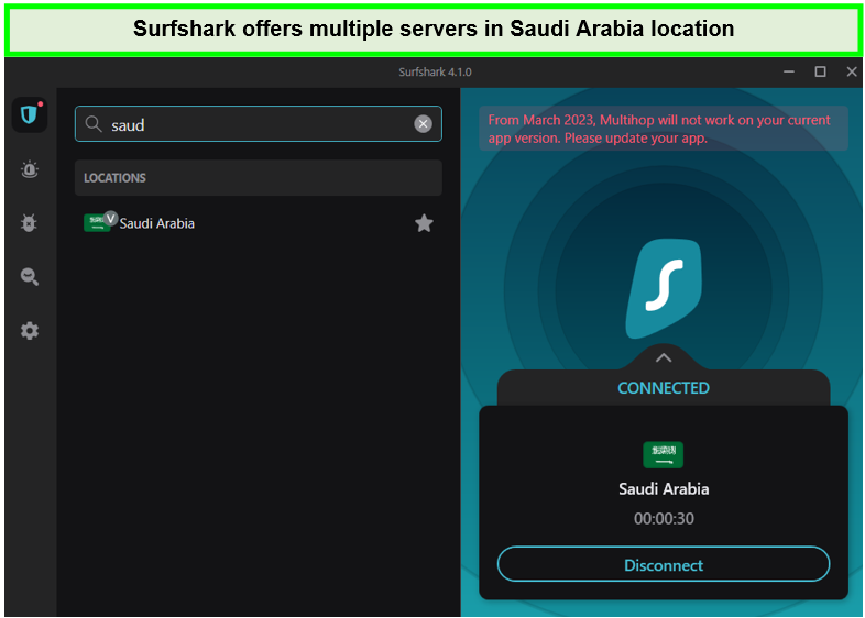 surfshark-saudi-arabia-server-For France Users