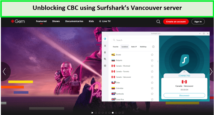 surfshark-unblock-CBC-outside-canada