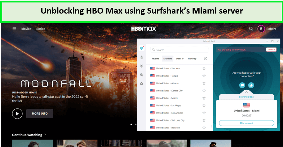  Surfshark entsperren HBO Max in - Deutschland 