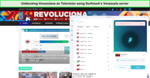 surfshark-unblock-venezuelan-service-For France Users