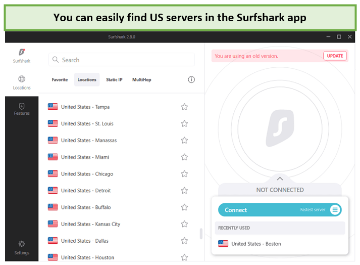 surfshark-us-servers-For South Korean Users