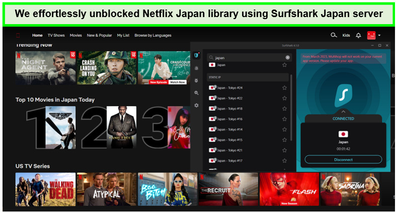 unblock-japan-netflix-with-surfshark-in-South Korea