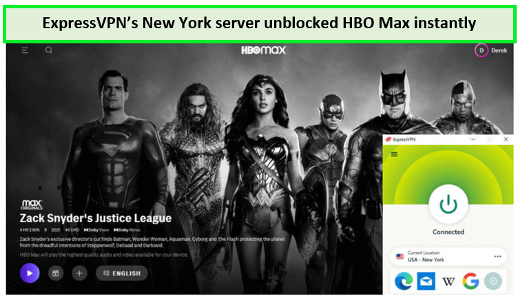  Desbloquear HBO Max con ExpressVPN in - Espana 