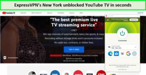 unblocked-youtube-tv-with-expressvpn-in-Netherlands