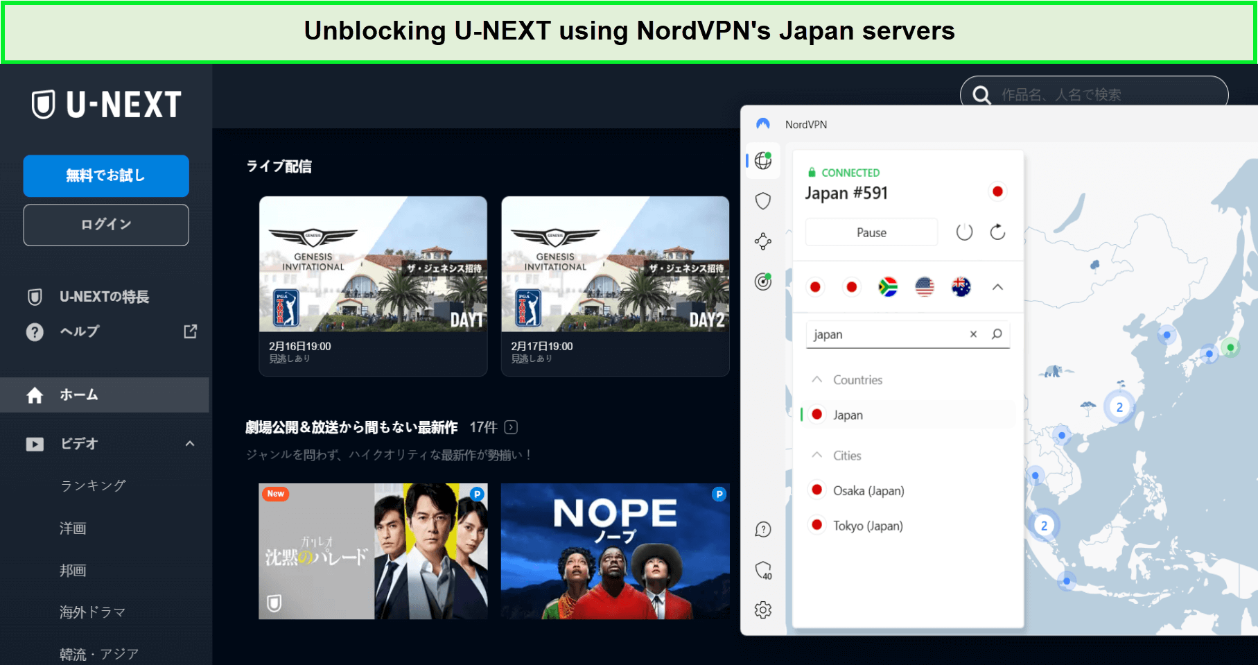 unblocking-japanese-channels-with-nordvpn-in-Spain