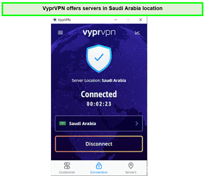 vyprvpn-saudi-arabia-server-For France Users