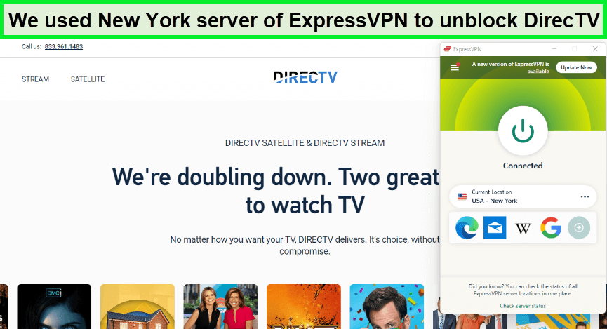 watch-direcTV-outside-us-expressvpn-us