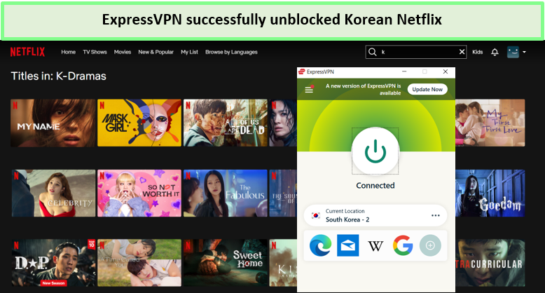 How do I get Korean VPN on Netflix?