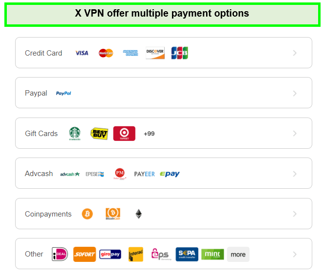 x-vpn-payment-methods-in-Netherlands