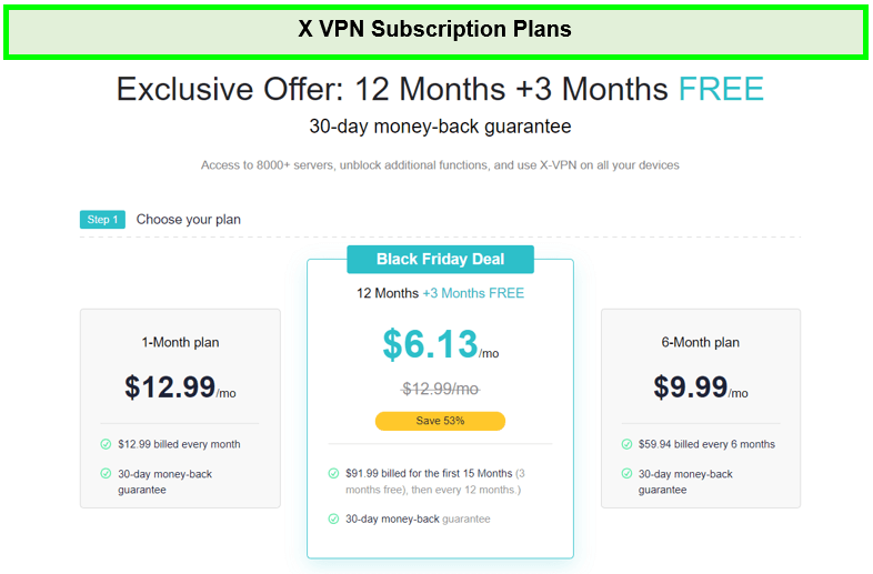 x-vpn-price-plans-in-USA