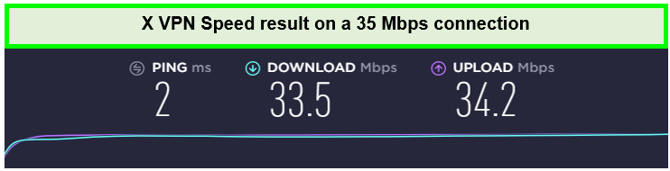 xvpn-speed-test-in-Singapore