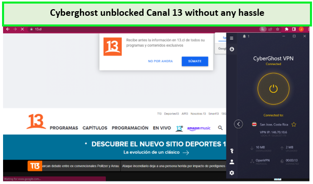 cyberghost-unblocked-canal-13-For Japanese Users