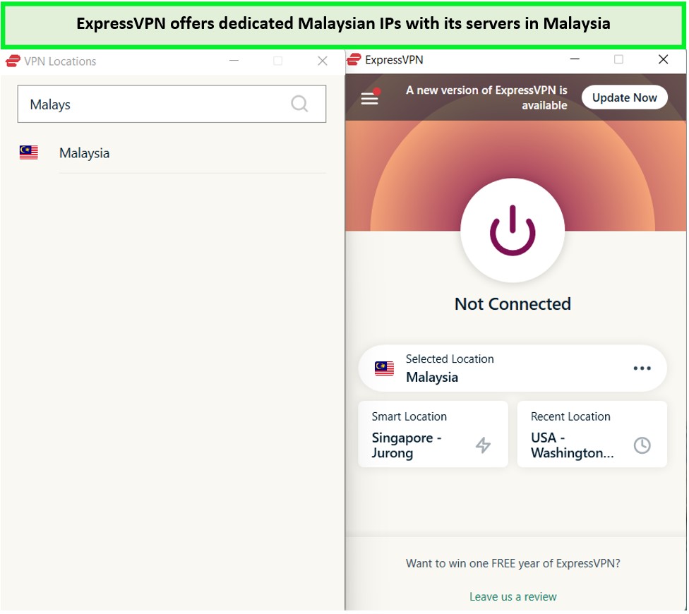 ExpressVPN-Malaysian-servers