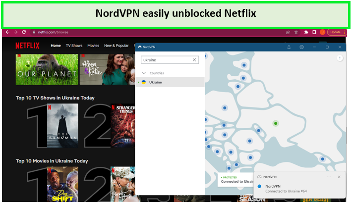 nordvpn-unblocked-ukraine-netflix-in-USA