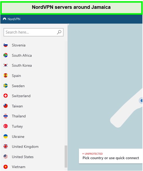 NordVPN-jamaica-For Indian Users