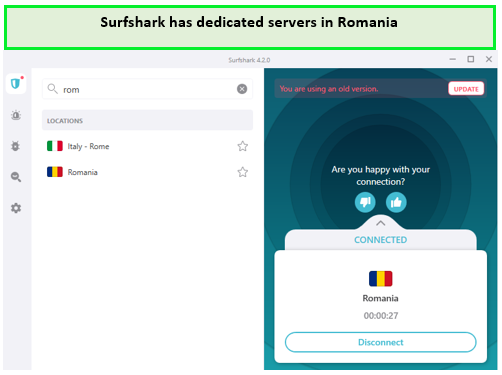 Surfshark servers