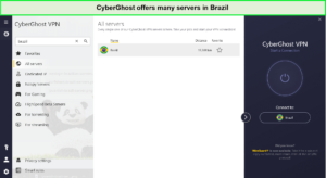cyberghost-brazil-servers