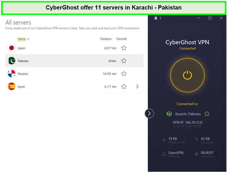 cyberghost-pakistan-server