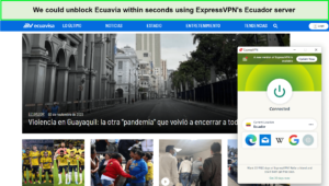 expressvpn-unblocked-ecuavisa-For Singaporean Users