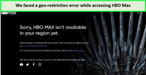 hbo-max-geo-restriction-error-in-South Korea