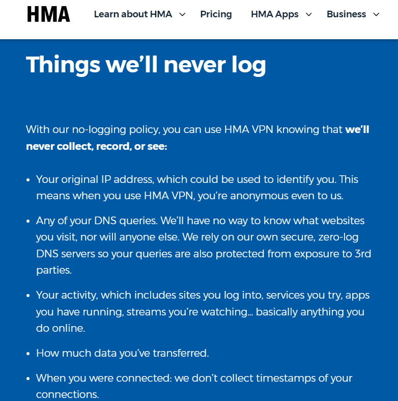 hma-no-logs-policy-in-New Zealand