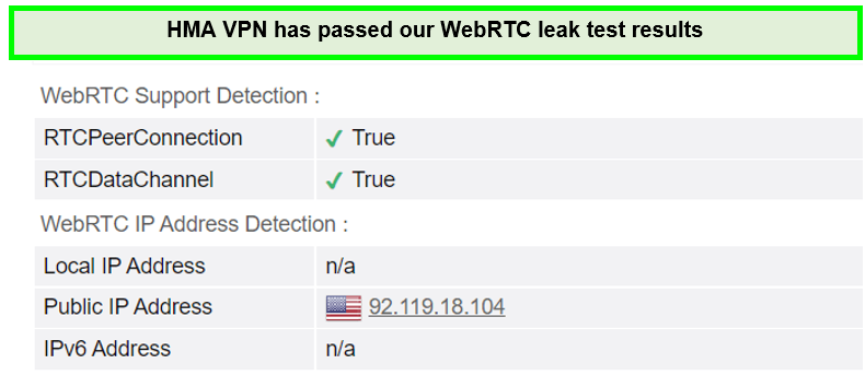 hma-webrtc-leak-test-in-New Zealand