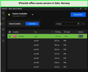 ipvanish-norway-servers-For American Users