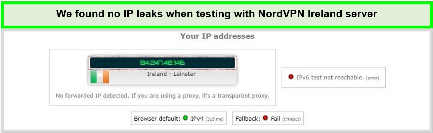 nordvpn-ip-test-For Spain Users