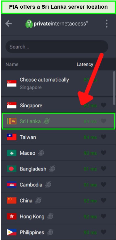 pia-sri-lanka-server-For Hong Kong Users