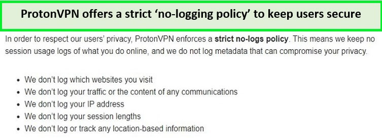 protonvpn-no-log-policy-in-India