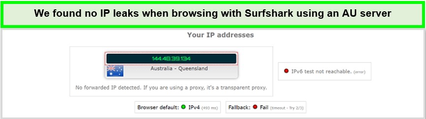 surfshark-ip-test-For Indian Users
